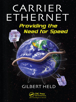 cover image of Carrier Ethernet